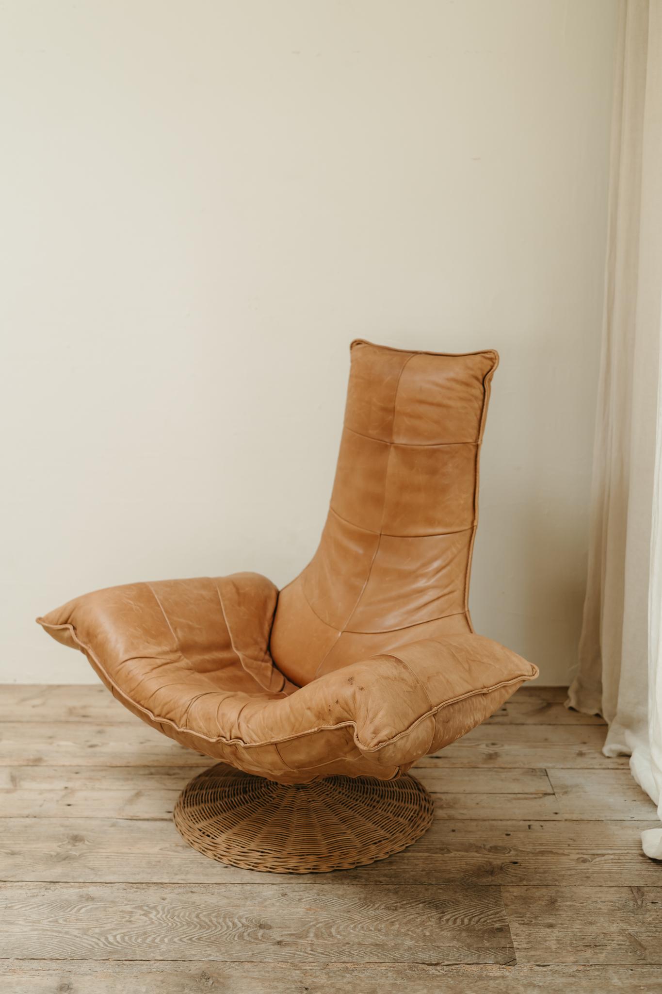 Wammes Lounge chair by Gerard Van den Berg for Montis 3