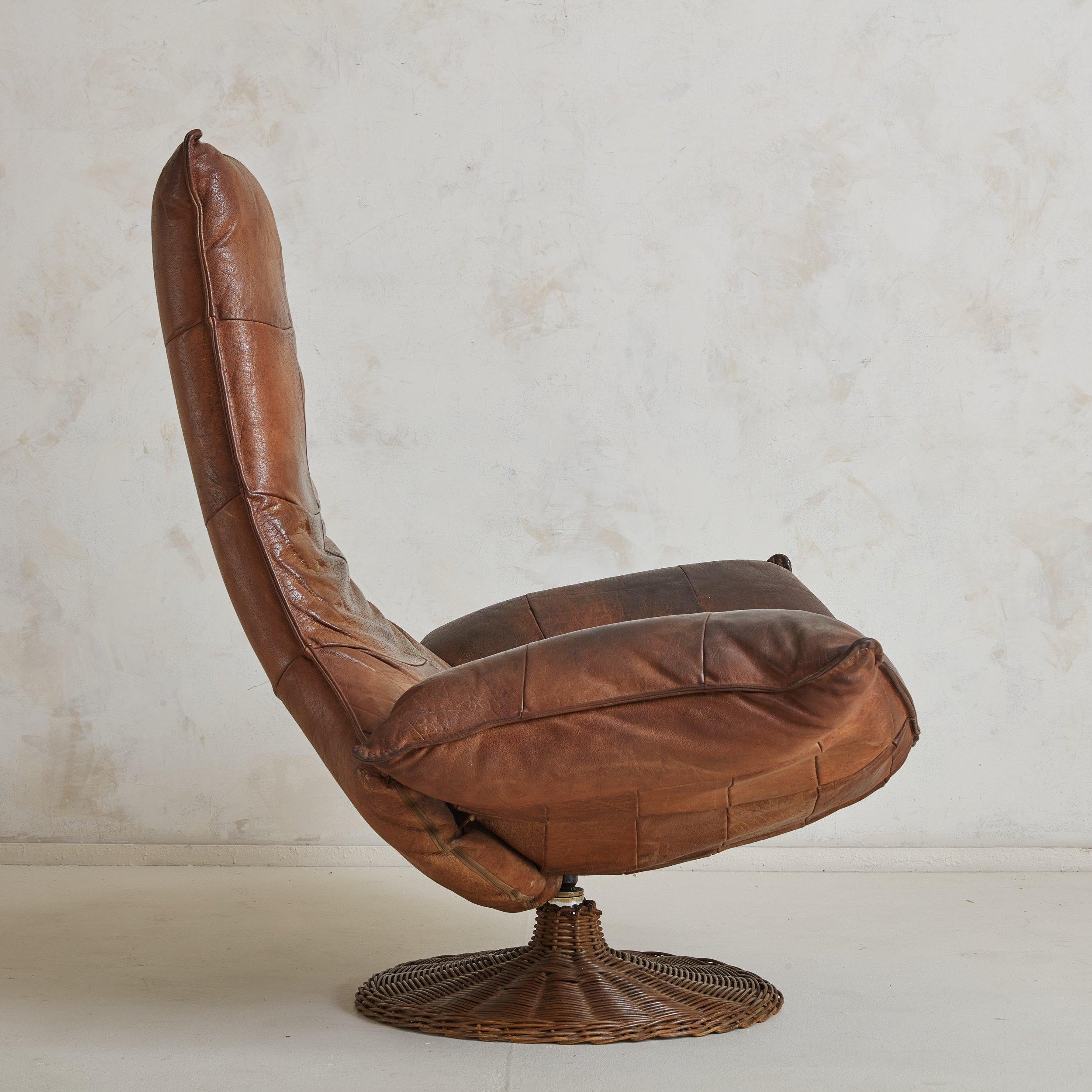 Dutch Wammes Lounge Chair by Gerard Van Den Berg for Montis, Netherlands 1970s For Sale