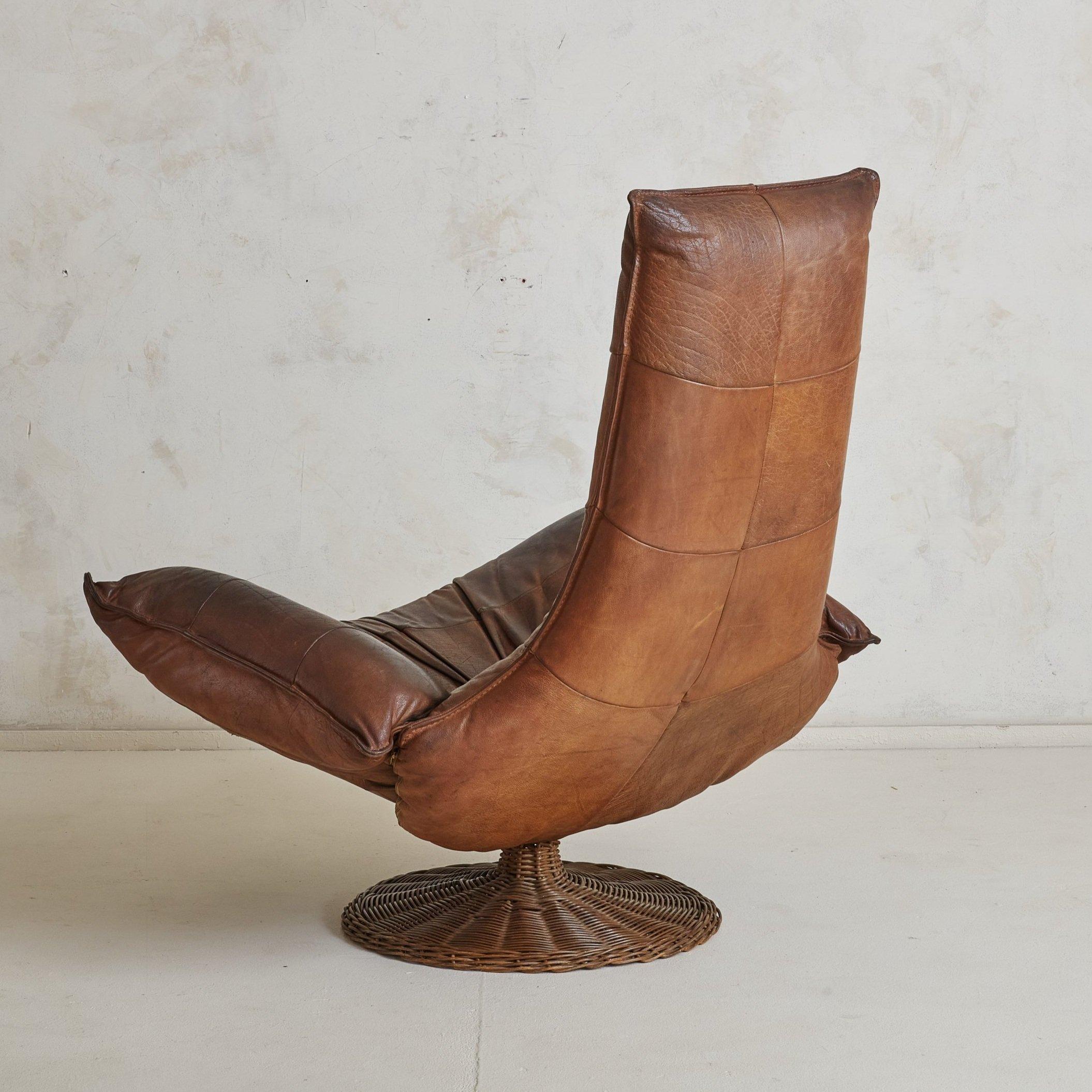Wammes Lounge Chair by Gerard Van Den Berg for Montis, Netherlands 1970s In Good Condition For Sale In Chicago, IL