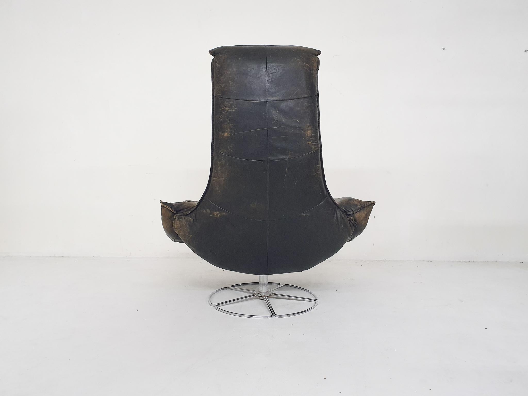Wammes lounge chair by Gerard van den Berg for Montis, The Netherlands  In Good Condition For Sale In Amsterdam, NL
