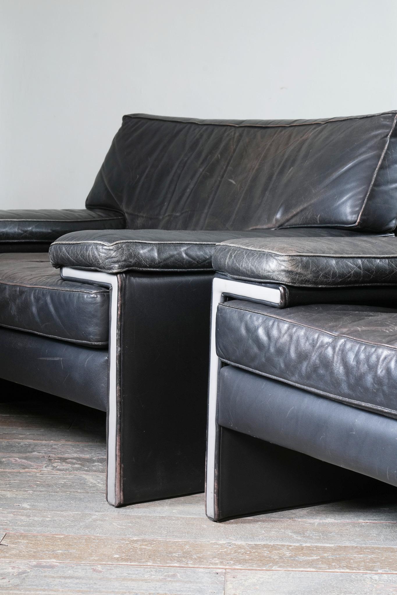 20th Century Wammes Lounge Chairs by Gerard van den Berg For Sale