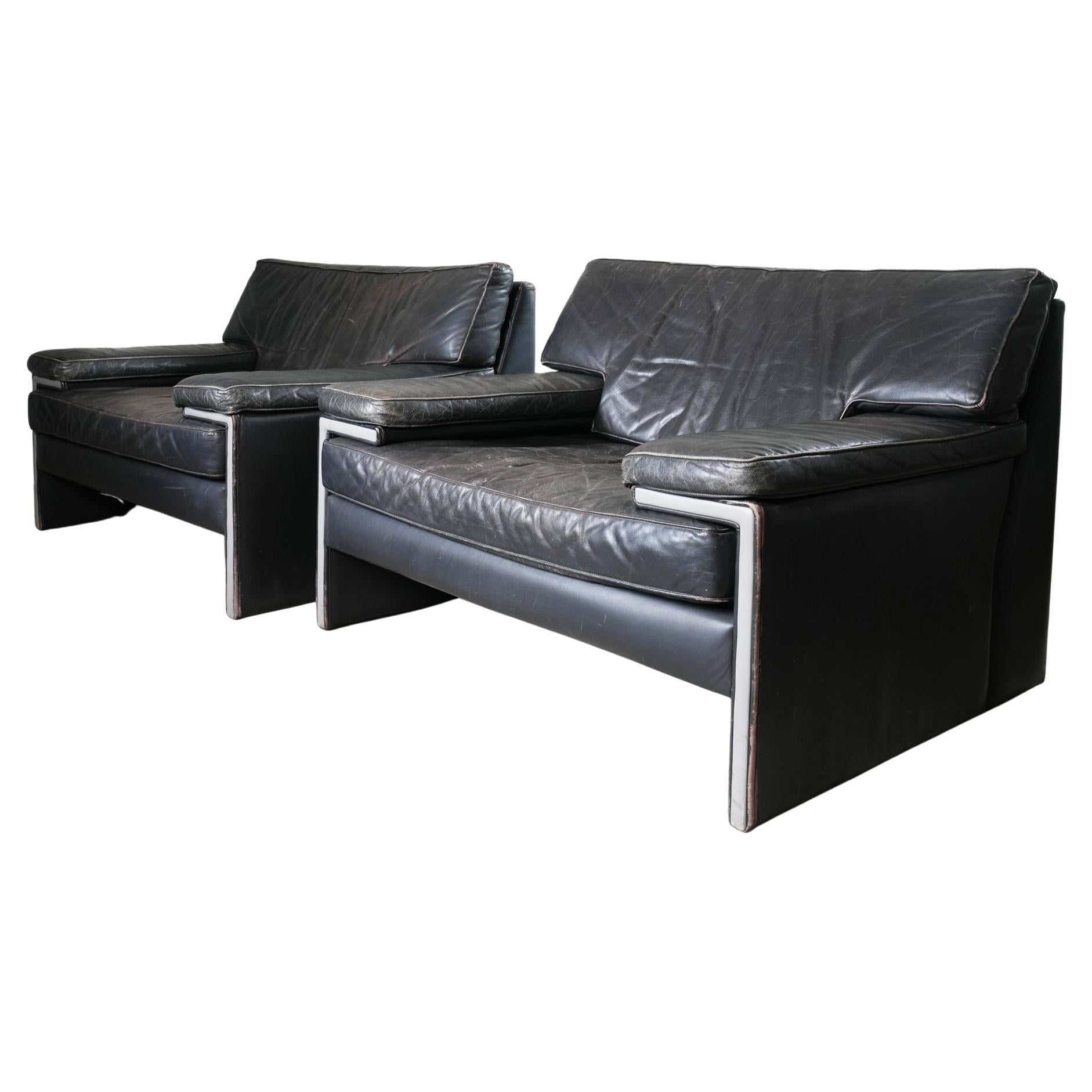 Wammes Lounge Chairs by Gerard van den Berg