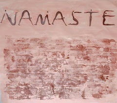 Pittura espressionista astratta - Namaste