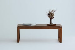 Wanaka Coffee Table by Studio Yann Gandon, Solid Walnut, Modern Design