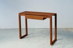 Wanaka Console Table, Solid Walnut — Mid-Century Modern Inspired by Studio Yann