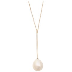 Jacqueline Rose Wand Pearl Necklace