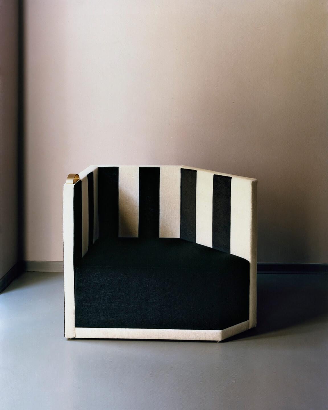 Italian Wanda Full Armchair by Marta Sala Editions