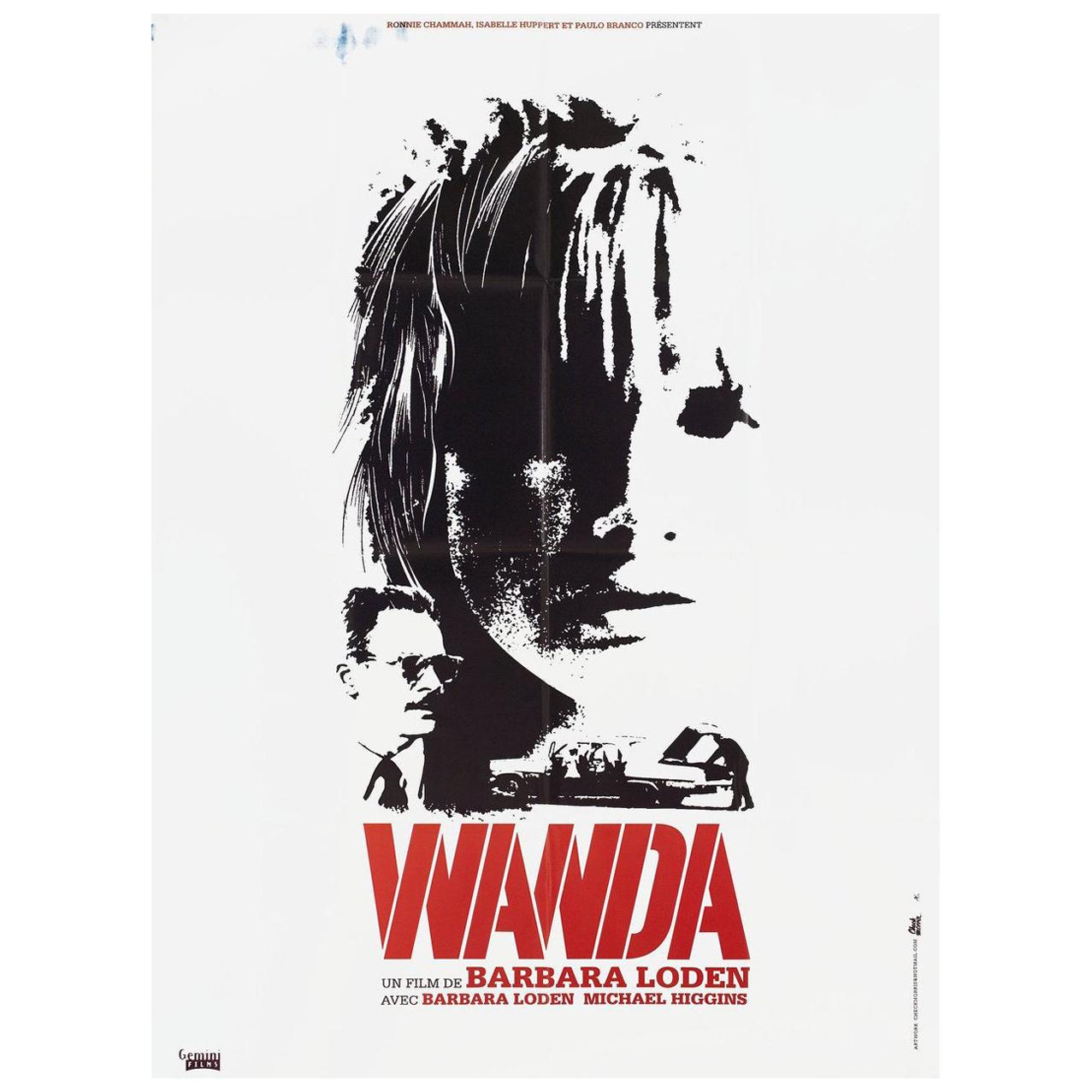 Wanda R2003 French Grande Film Poster