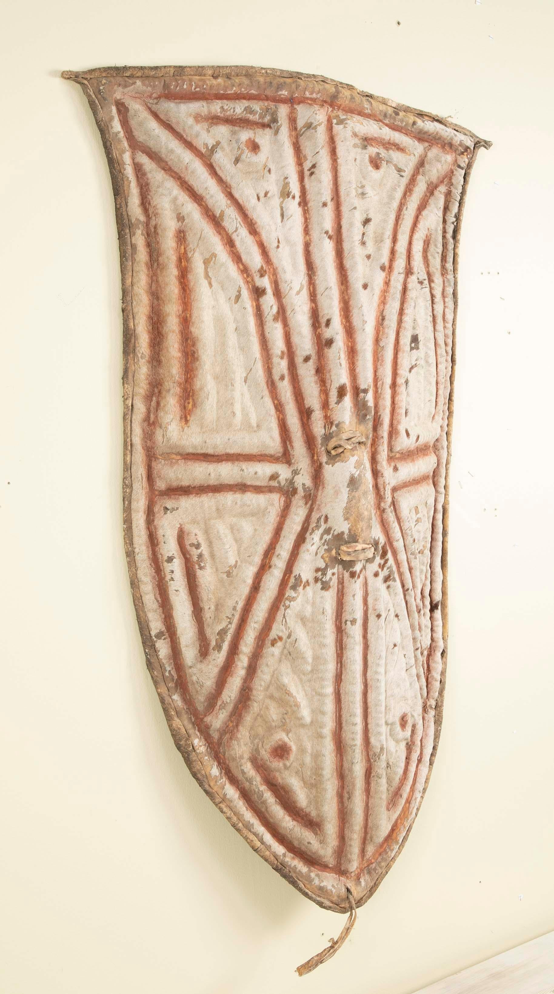 20th Century Wandala Shield from Chad For Sale