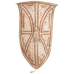 Vintage Wandala Shield from Chad