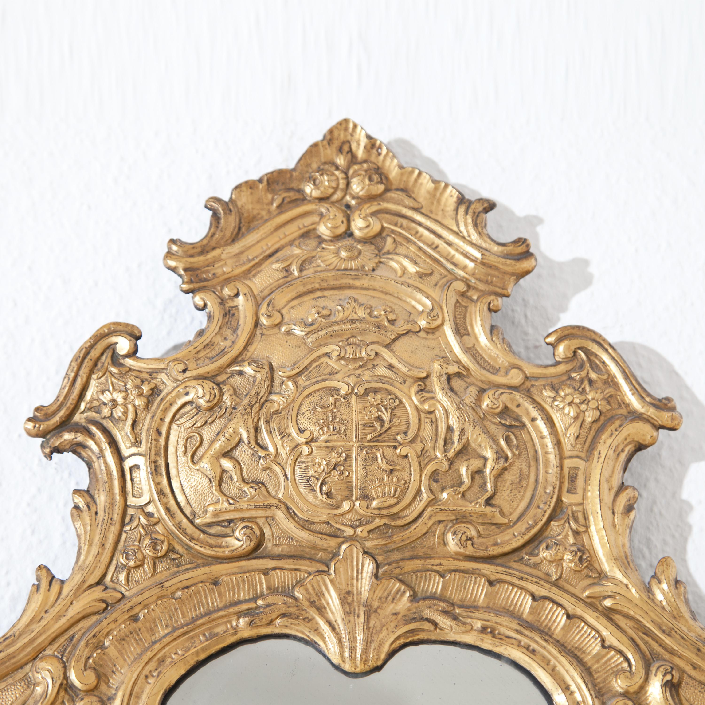 18th Century and Earlier Wandapplik, France, Second Half of the 18th Century For Sale