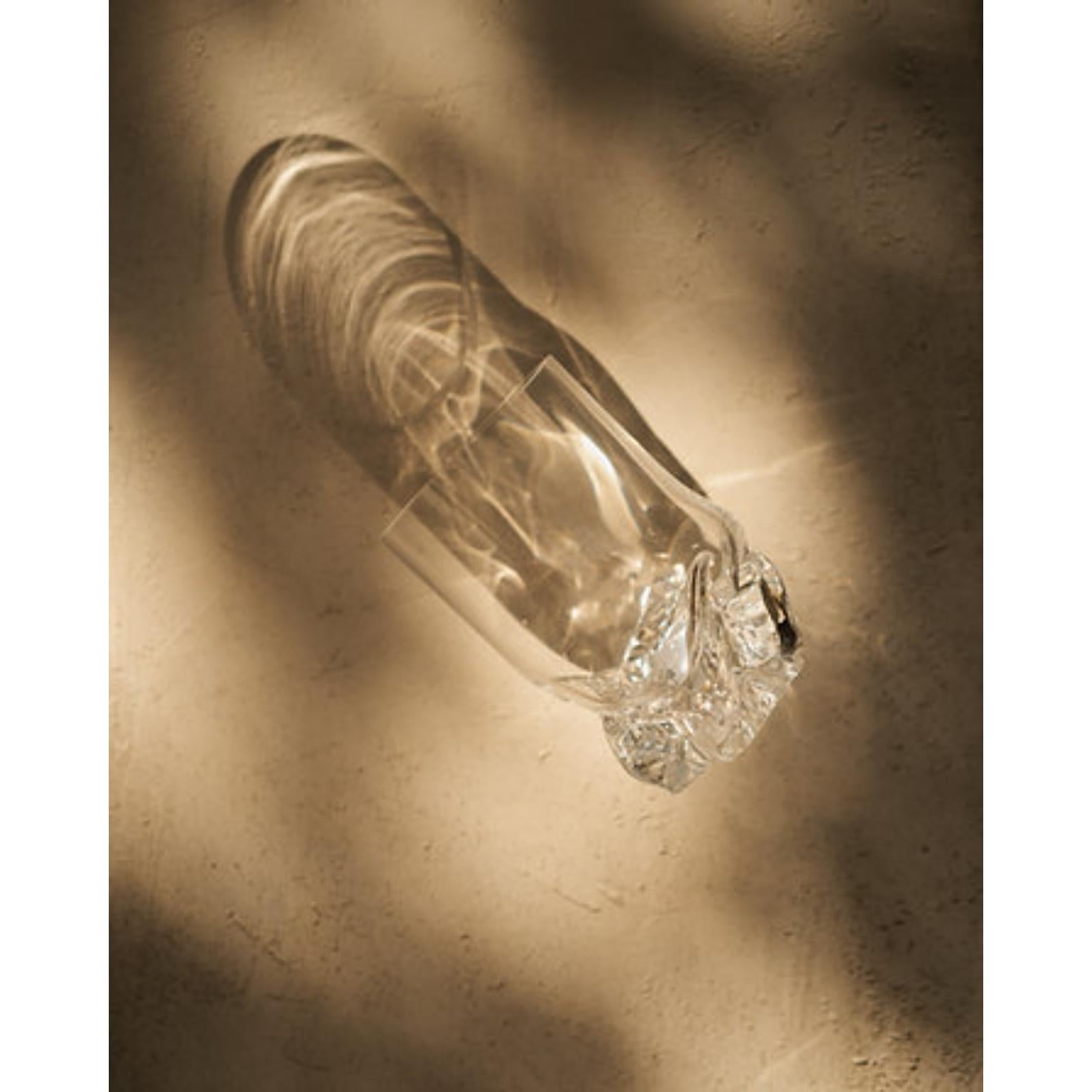 Post-Modern Wander Tumbler Glass by Milena Kling