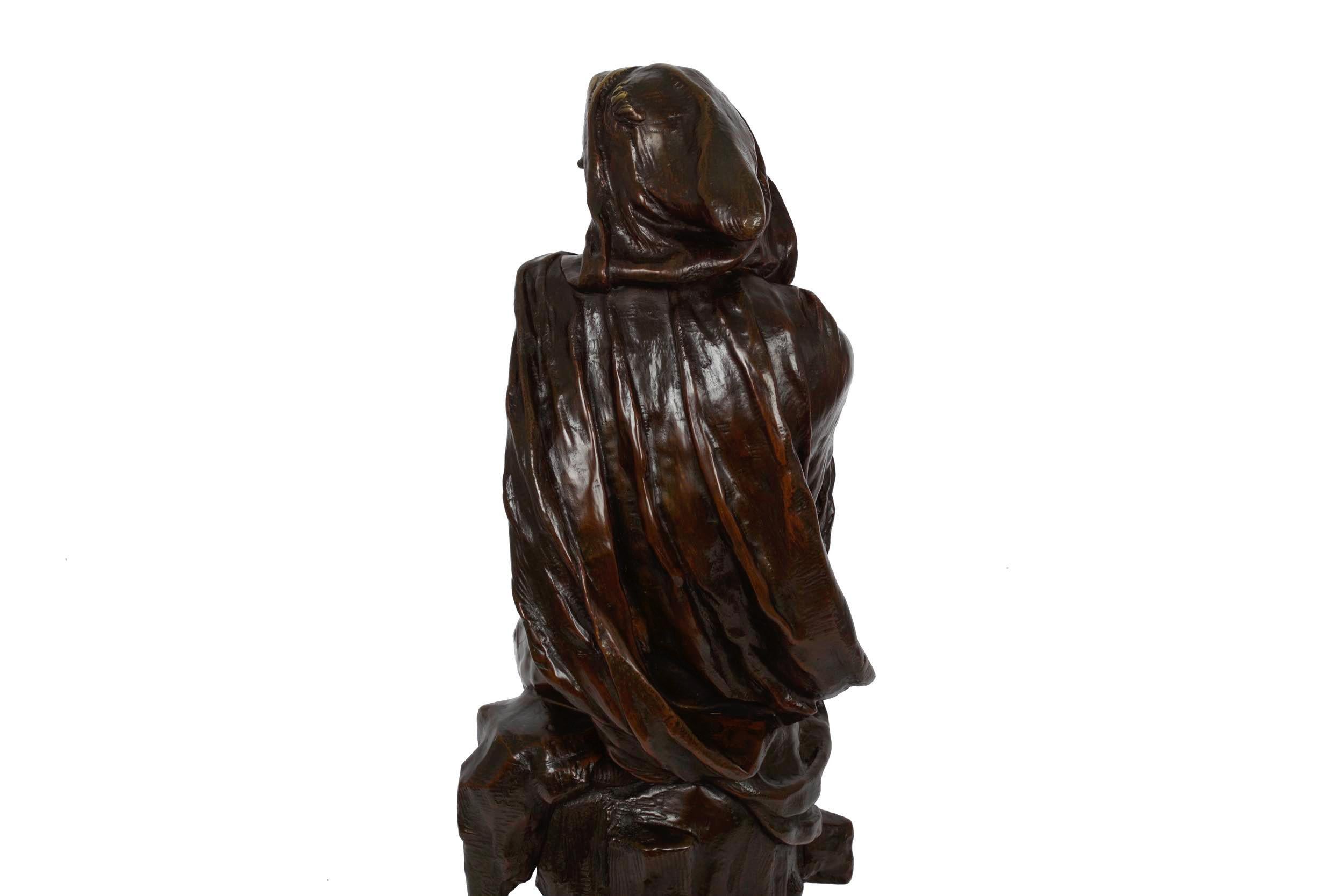 Bronze Sculpture of Mephistopheles 