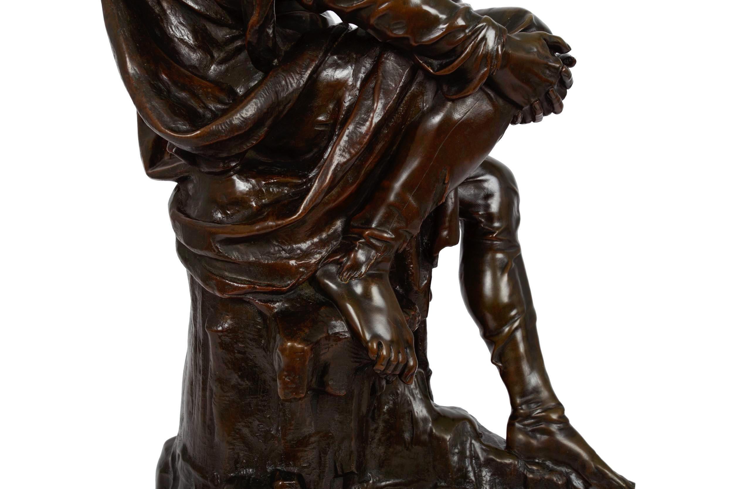 Bronze Sculpture of Mephistopheles 
