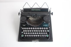 Wanderer “Continental” Typewriter, Germany, 1930s