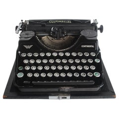 Wanderer “Continental” Typewriter, Germany, 1930s