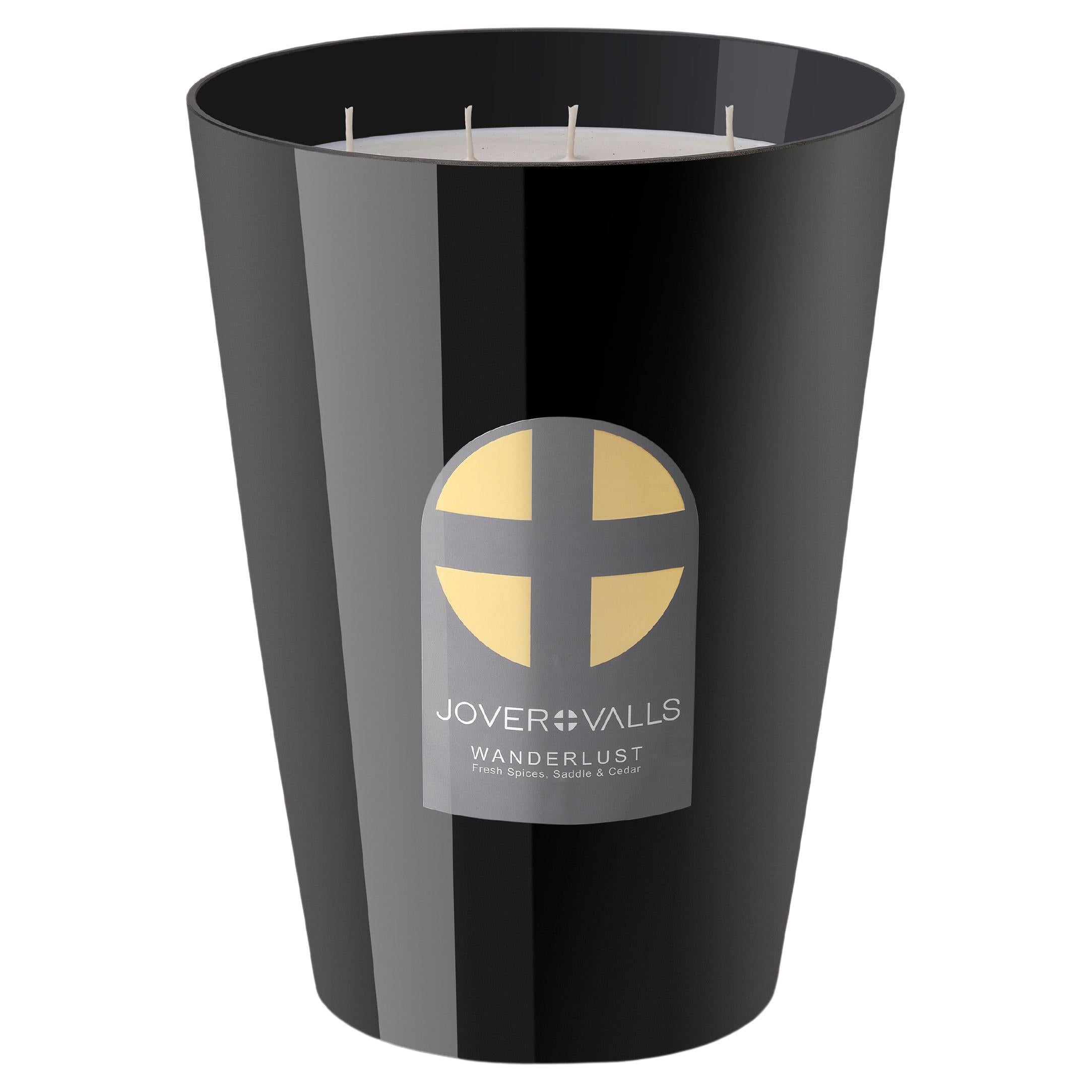 Wanderlust Fresh Spices, Saddle & Cedar Scented Candle 123 oz