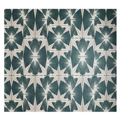 Wanderlust Teal Wandteppich