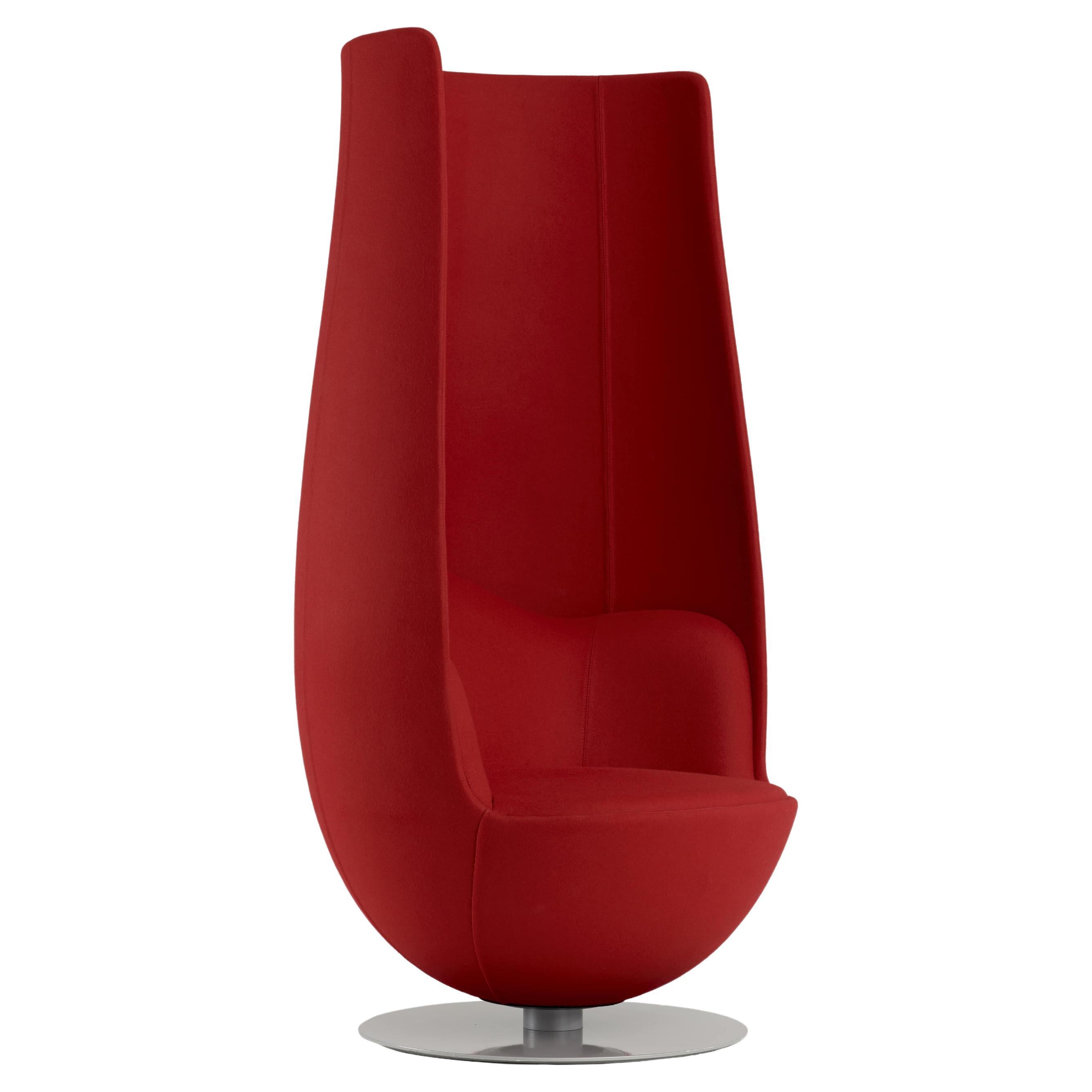 Wanders' Tulip Armchair by Marcel Wanders for Cappellini For Sale