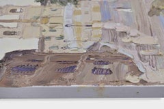 View of the Stairs in Piazza di Spagna, Rome - Paint - 2017