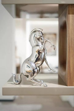 Contemporary Animal Sculpture by Wang Dapeng- Dance