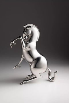 Zeitgenössische Tierskulptur von Wang Dapeng-Tanz