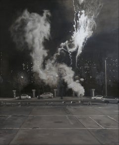 Chinese Contemporary Art by Wang Dianyu - Celebration No.1 