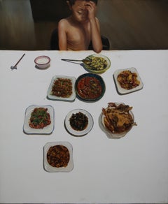 Chinese Contemporary Art by Wang Dianyu - Not Tasty