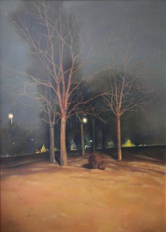 Chinese Contemporary Art by Wang Dianyu - Quiet Night