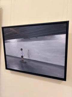 Arte contemporáneo chino de Wang Dianyu - Práctica con diapositivas