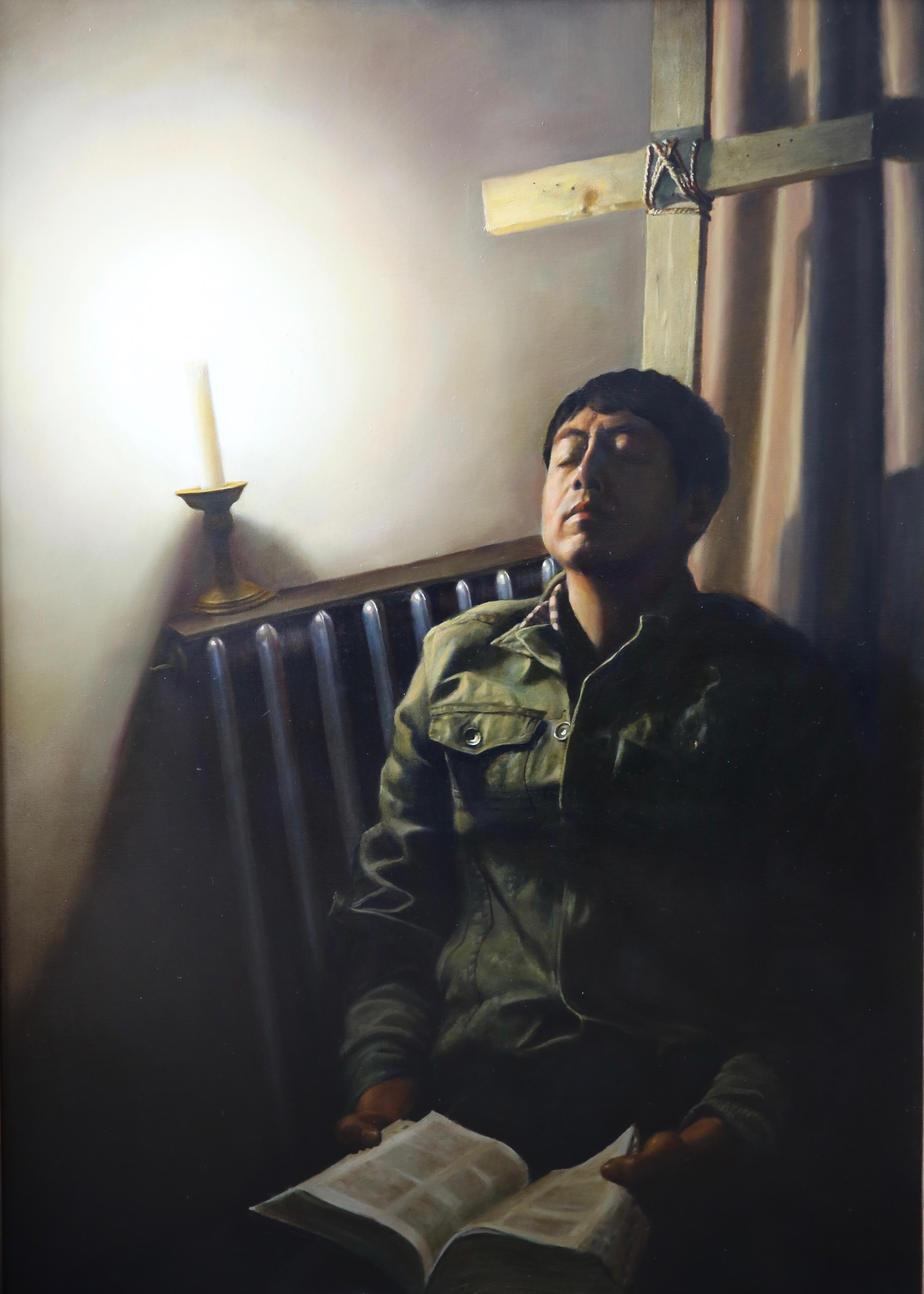 Oil on canvas

Wang Dianyu is a Chinese male artist born in 1983 who lives and works in Beijing, China. He is a bachelor of Oil Painting Department at Minzu University of China. Between 2012 and 2014, he completed advanced training courses at