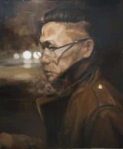 Art contemporain chinois de Wang Dianyu - En attente