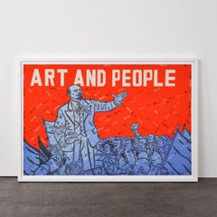 Art et peuple - Contemporain, 21e siècle, lithographie, chinoise, édition limitée