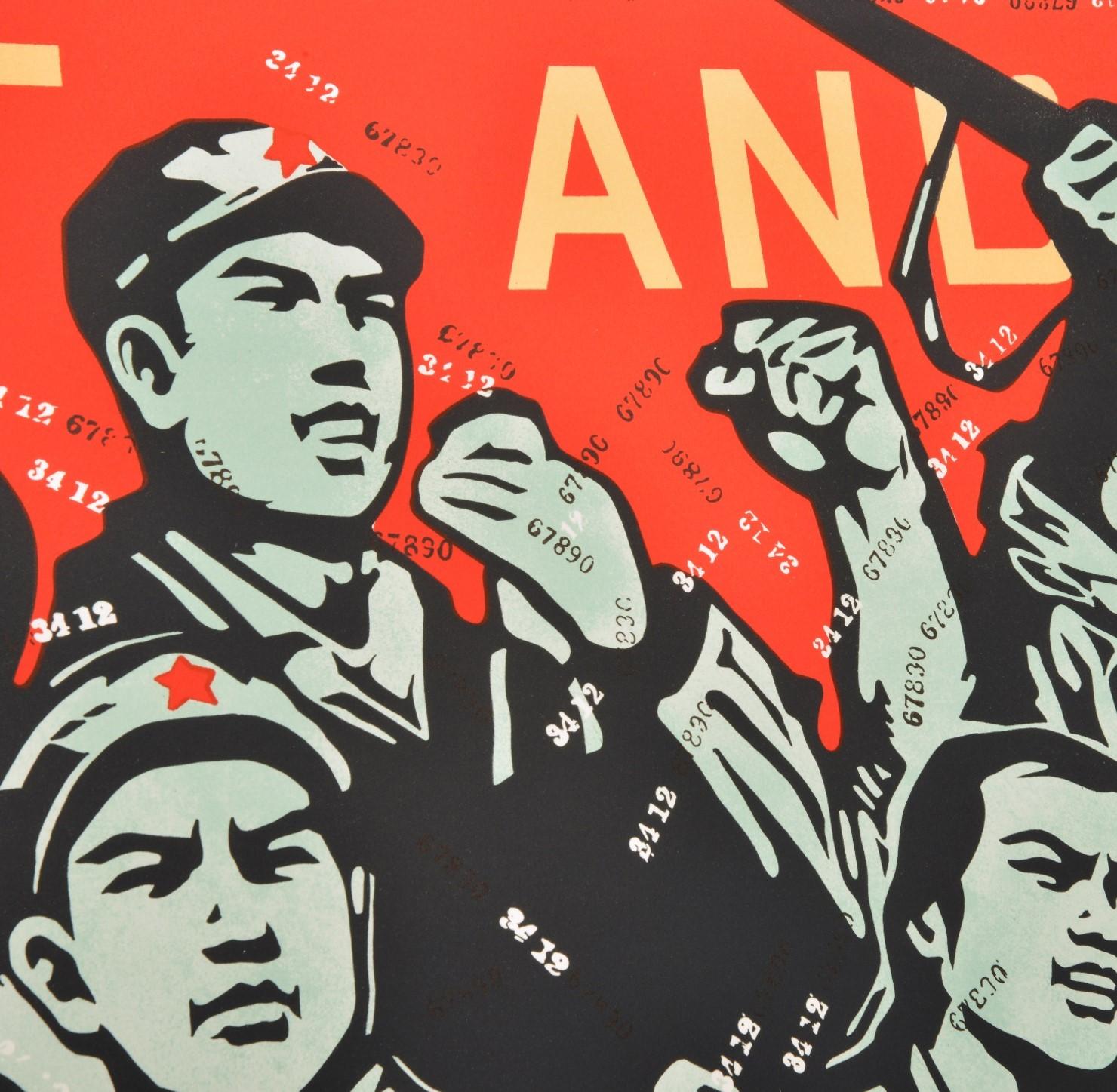Wang Guangyi - Art and Politics - Contemporary, 21st Century ...