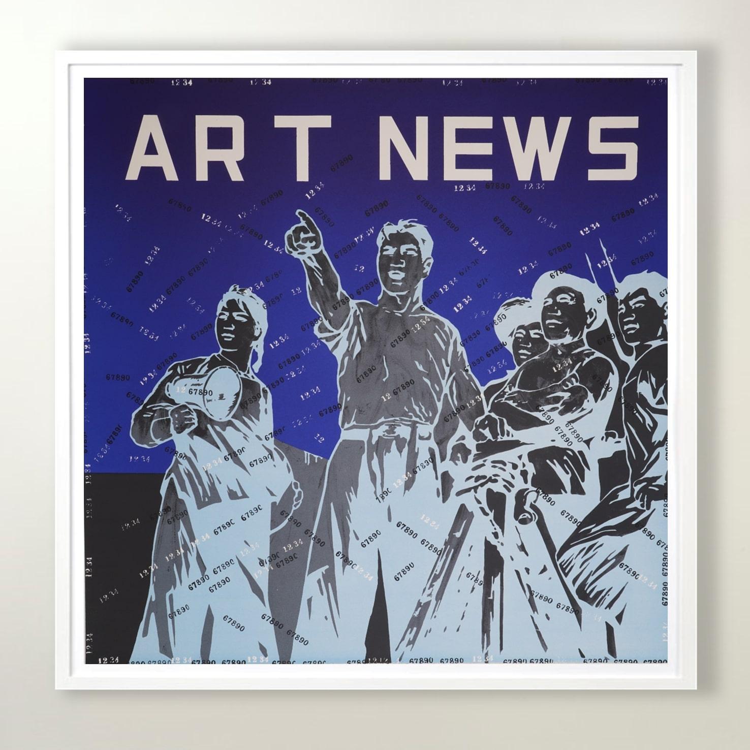 Wang Guangyi, Art News
Contemporary, 21st Century, Lithograph, Chinese art, Limited Edition
Lithograph accompanied by poem by Fernando Arrabal
120 x 80 cm (47.2 x 31.5 in.)
Signed and numbered, accompanied by Certificate of Authenticity
In mint