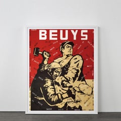 Beuys - Contemporary, 21st Century, Lithograph, Limited Edition, Chinese art