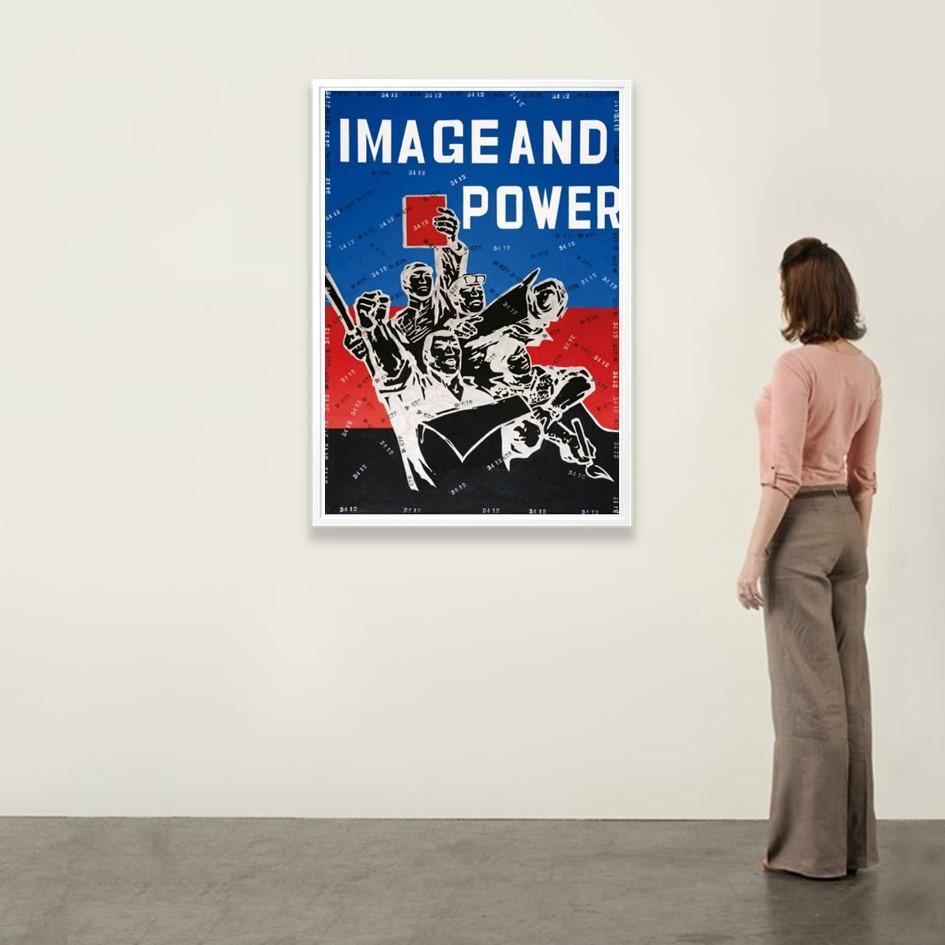 Image and Power- Contemporary, 21st Century, Lithograph, Chinese, Edition 3