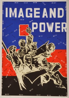 Image and Power - Contemporain, 21e siècle, lithographie, chinoise, édition