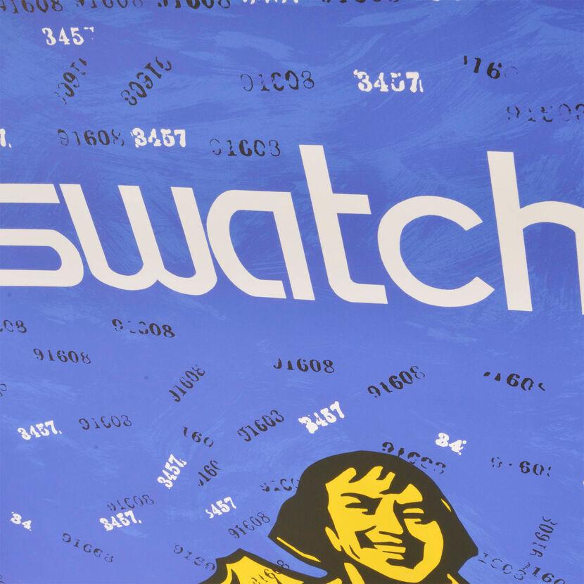 Swatch No - Contemporary, 21st Century, Lithograph, Limited Edition, Chinese For Sale 1
