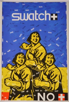 Swatch No - Contemporary, 21st Century, Lithograph, Limited Edition, Chinese