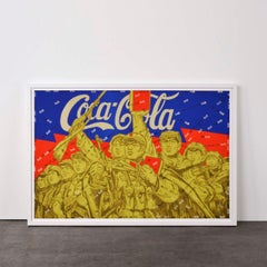 WTO - Contemporary, 21st Century, Lithograph, Chinese, Limited Edition, Coke