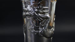 19th Century Wang Hing Art Deco Cocktail Shaker