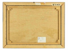 Sign Abstractionism -  Painting by Wang Keliang - 1995