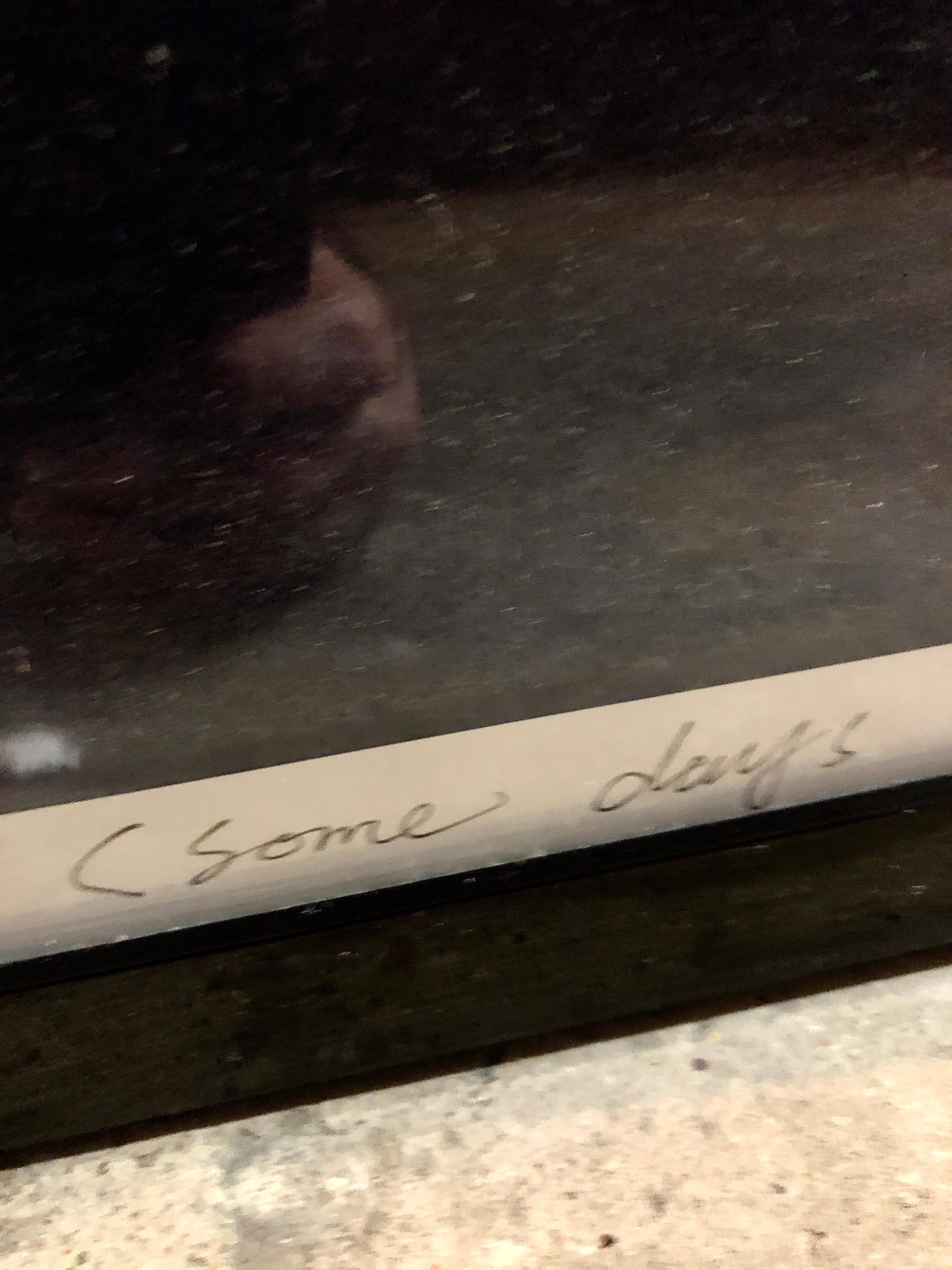 Fotografia contemporanea cinese su larga scala con stampa in bianco e nero 