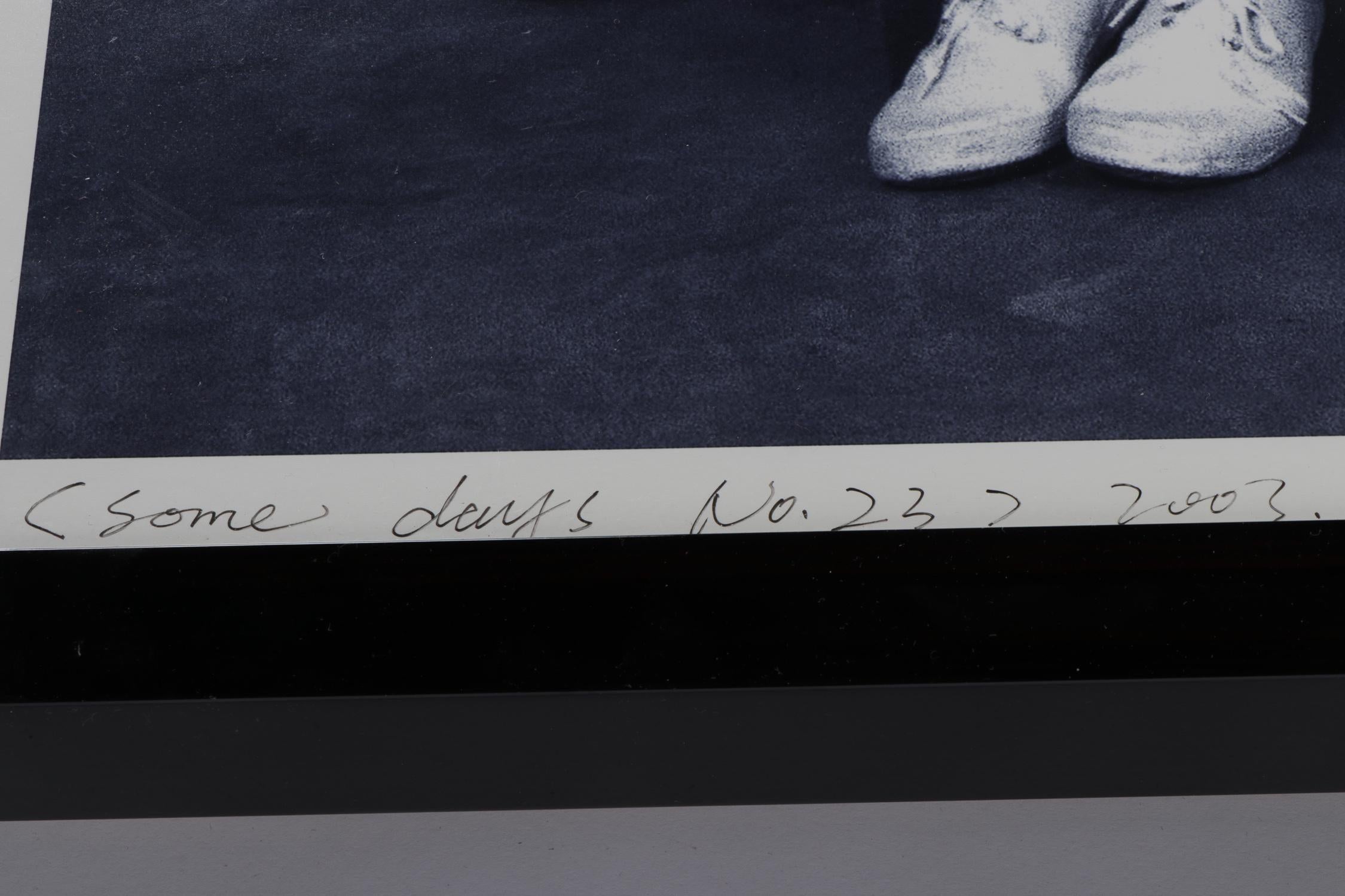Fotografia contemporanea cinese su larga scala con stampa in bianco e nero 