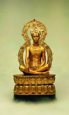 Preincarnation and Incarnation - 2x Tripthych, Contemporary, Chinese Photography