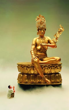 Preincarnation and Incarnation - 2x Tripthych, Contemporary, Chinese Photography