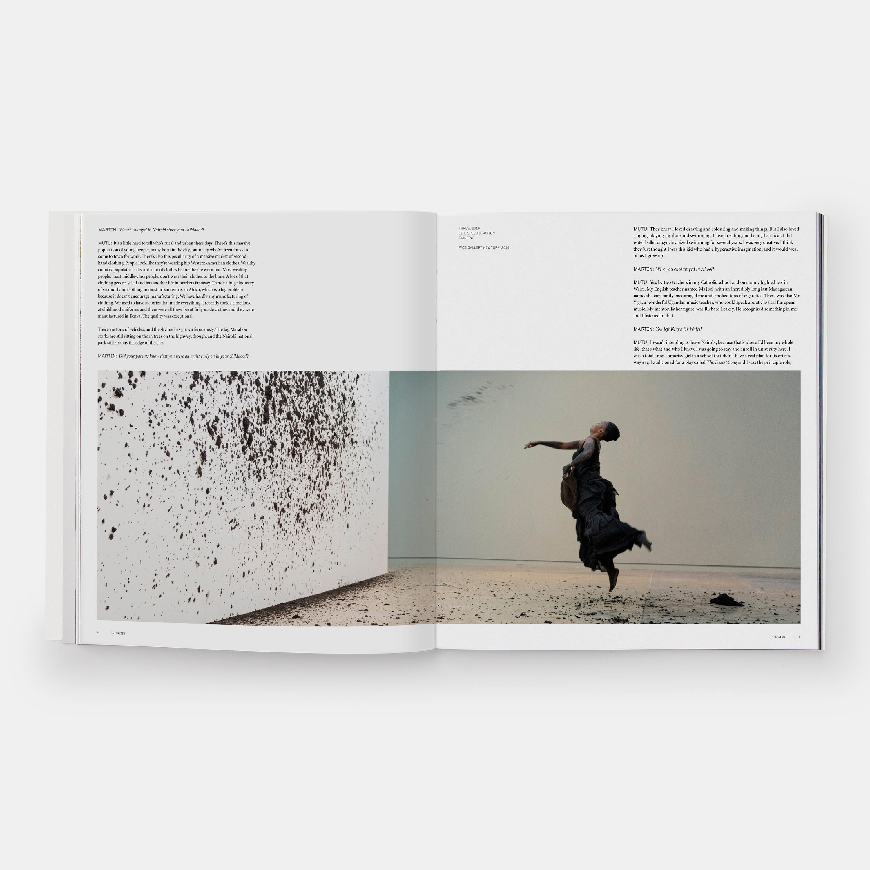 Pre-order now. This title will ship from January 4th, 2023.

The first monograph on the work of celebrated and influential Kenyan-American artist Wangechi Mutu

Wangechi Mutu's remarkable body of work touches on such issues as sexuality,