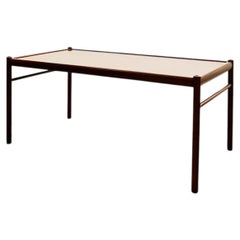 Wanscher Design Teak Coffee Table - Danish Heritage - 1950s Low Table