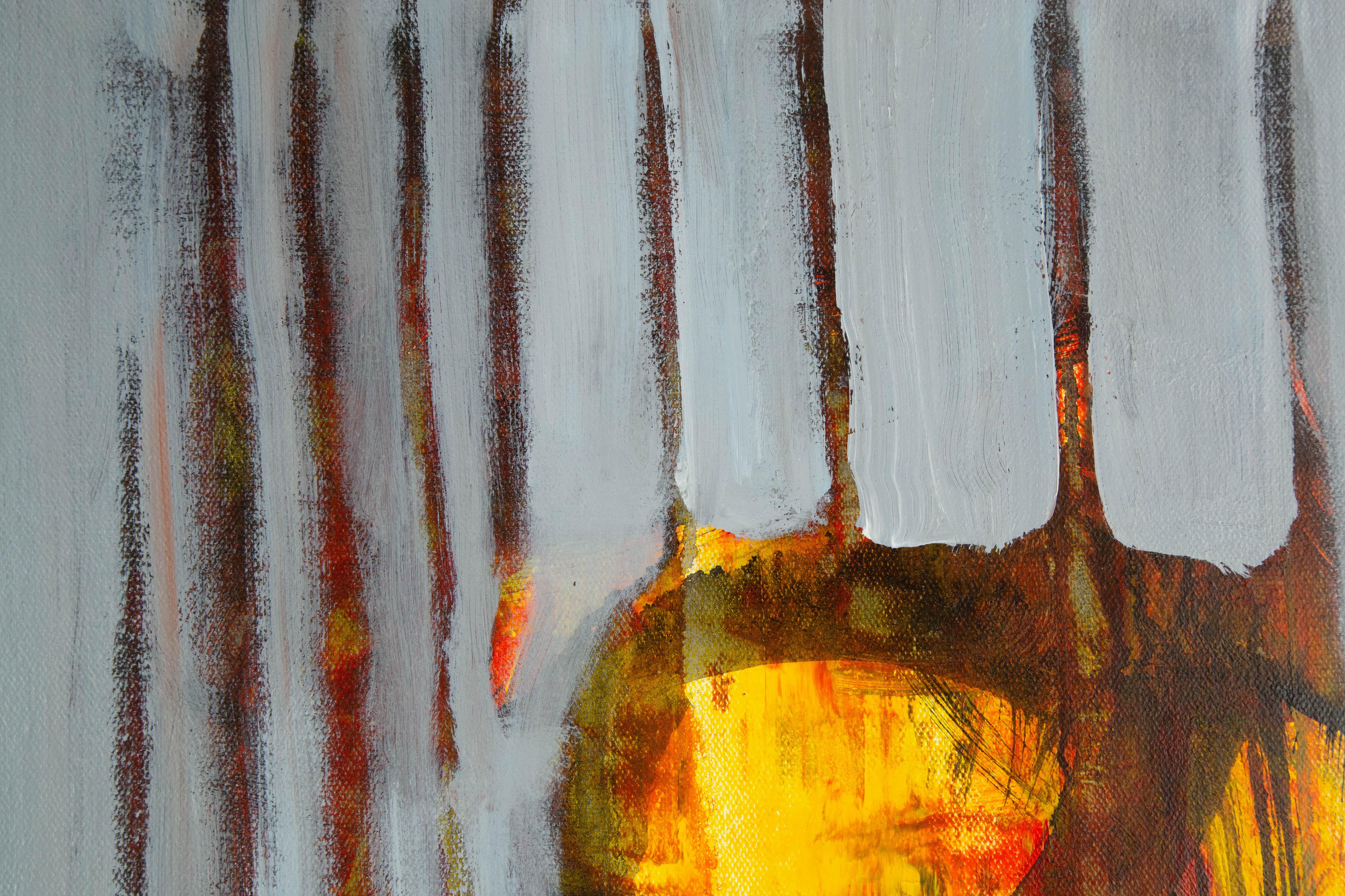 Wanshui Zhu Contemporary Original Mixed Media 